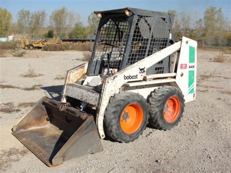 bobcat skid steer 642b years made|1986 bobcat 642 specs.